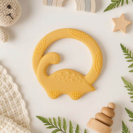 Sunny Dino Teether