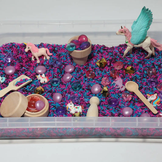 Sensory Bin Kit - Unicorn