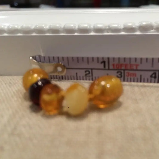 Extender 1.5 Inch Polished Multi Extender Baltic Amber