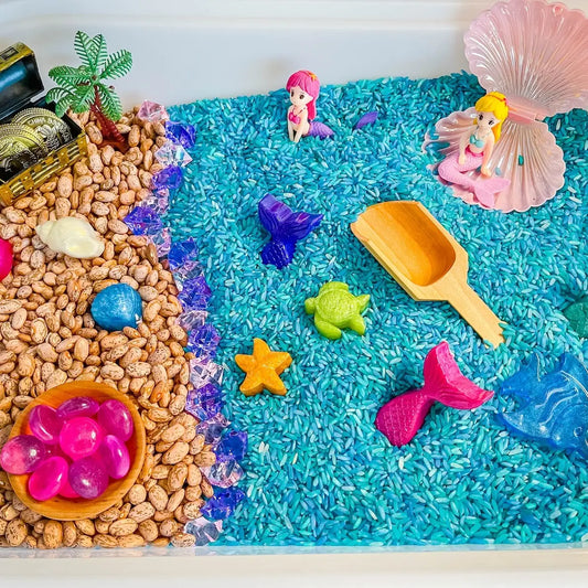 Sensory Bin Kit - Mermaid