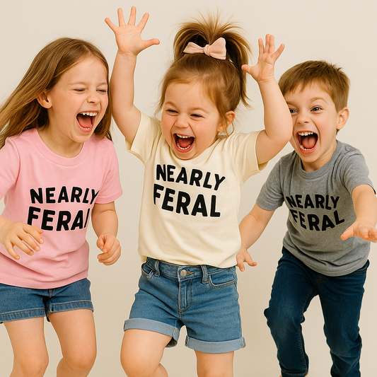 Nearly Feral T-Shirt