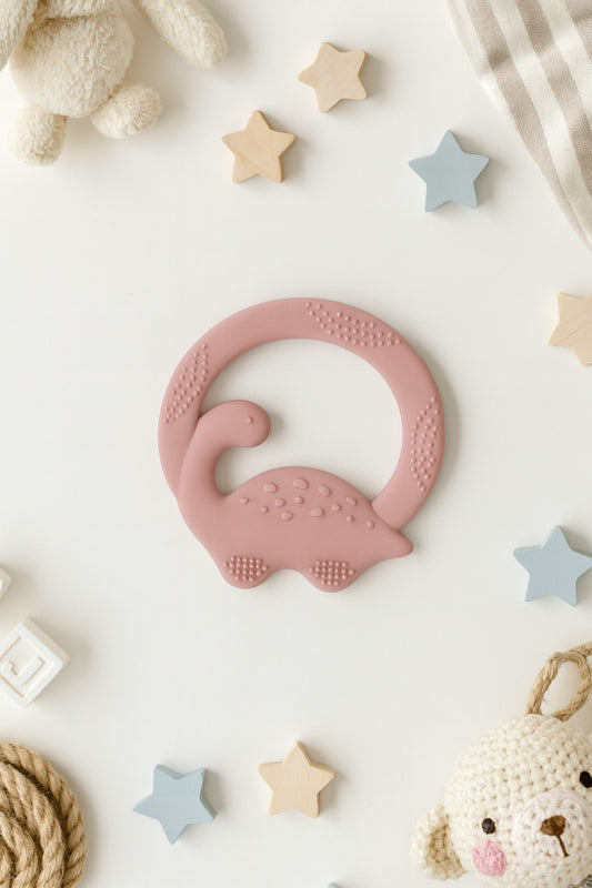 Rosey Dino Teether