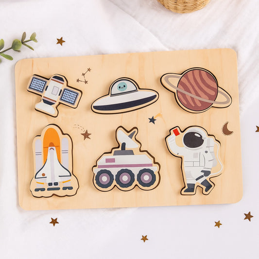 Blast Off Space Puzzle