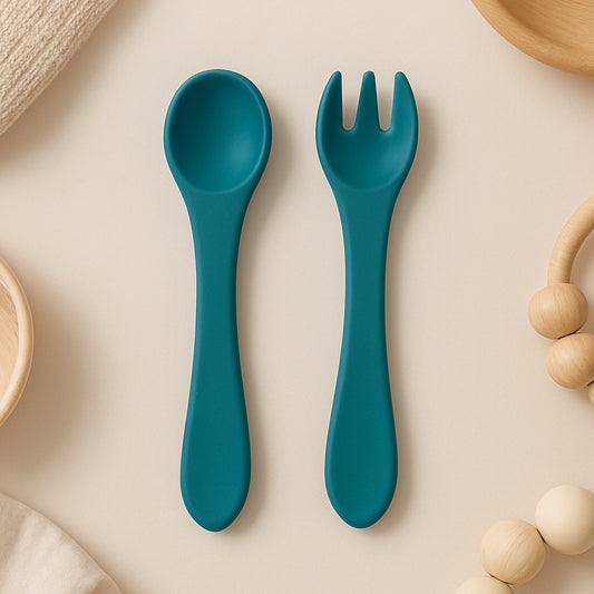 Deep Sea Spoon & Fork Set