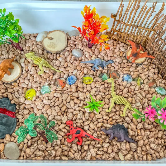 Sensory Bin Kit - Dinosaur