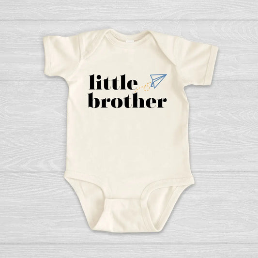 Little Brother Airplane Shirt