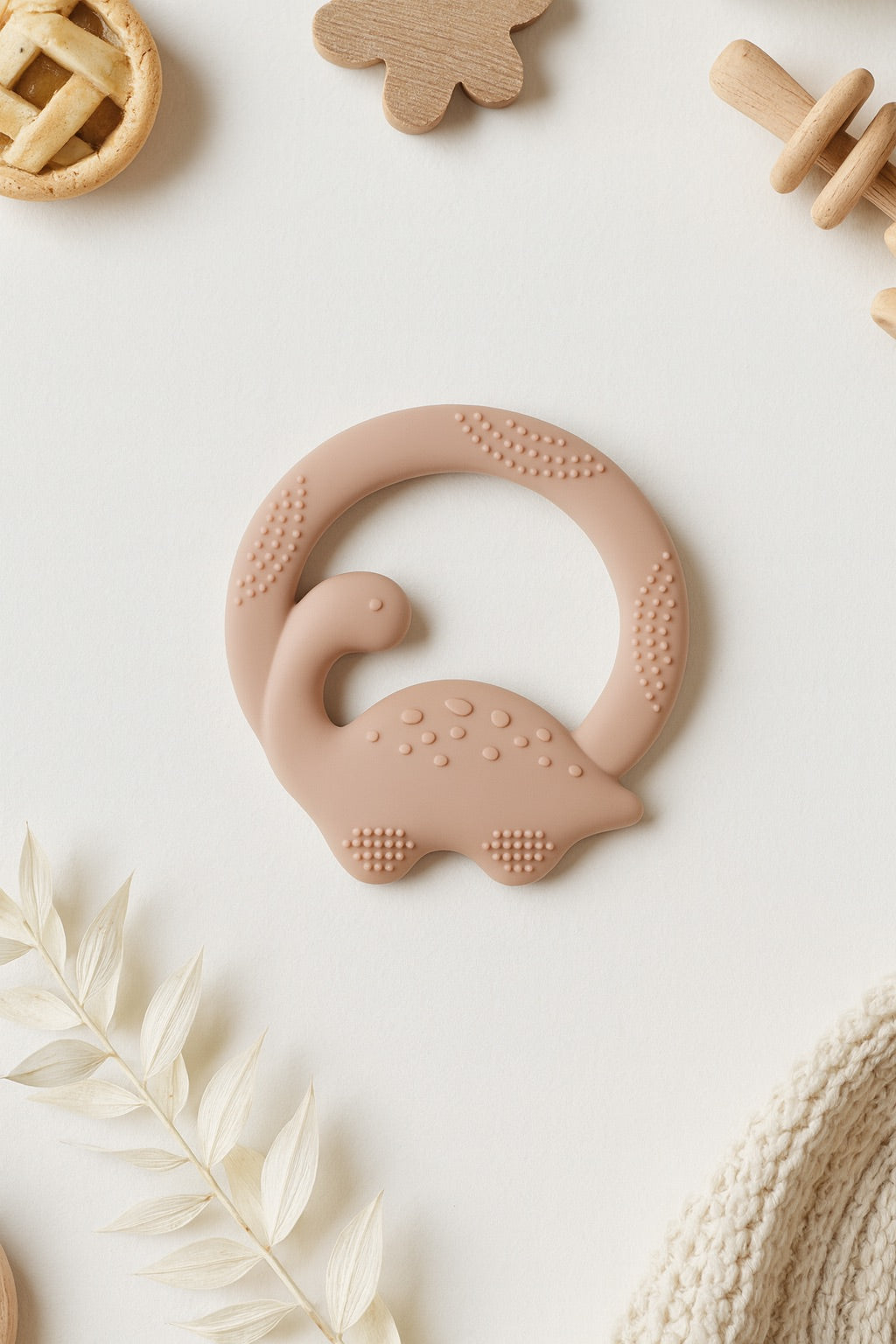Latte Dino Teether