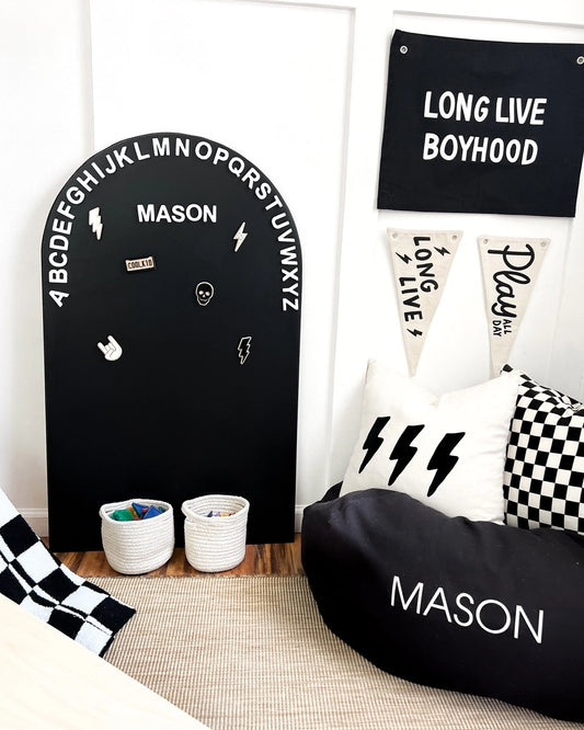 Magic Playwall-Arch Magnetic Wall Decal For Kids