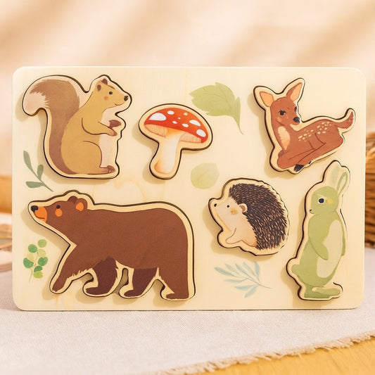 Woodland Friends Puzzle