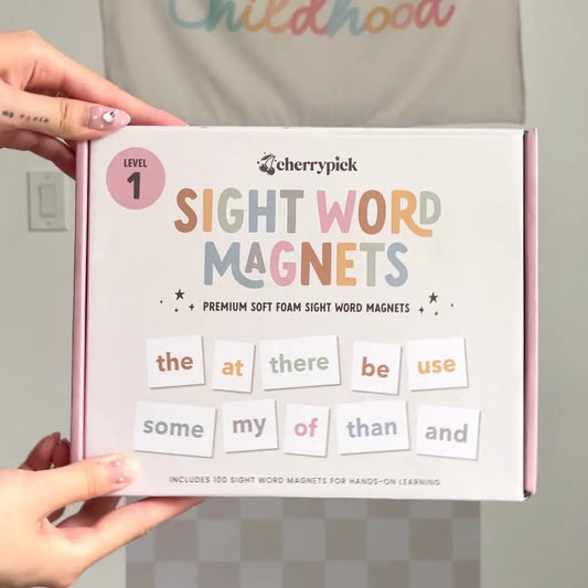 Sight Word Magnets For Early Reading & Literacy