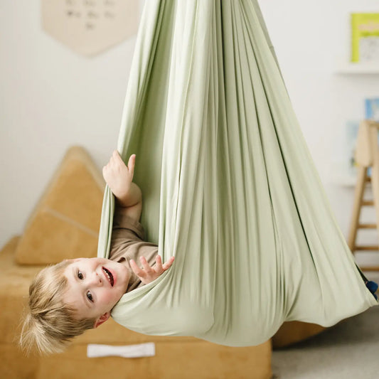 Desert Sage Cotton Sensory Swing