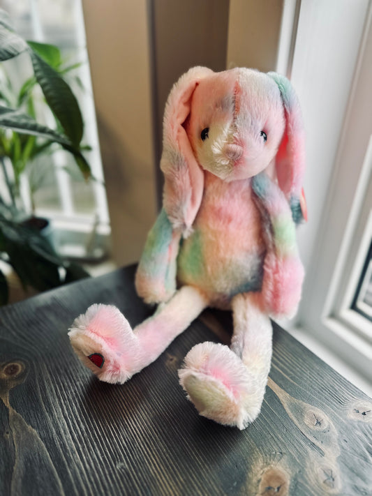 Heartbeat Bunny Tie Dye