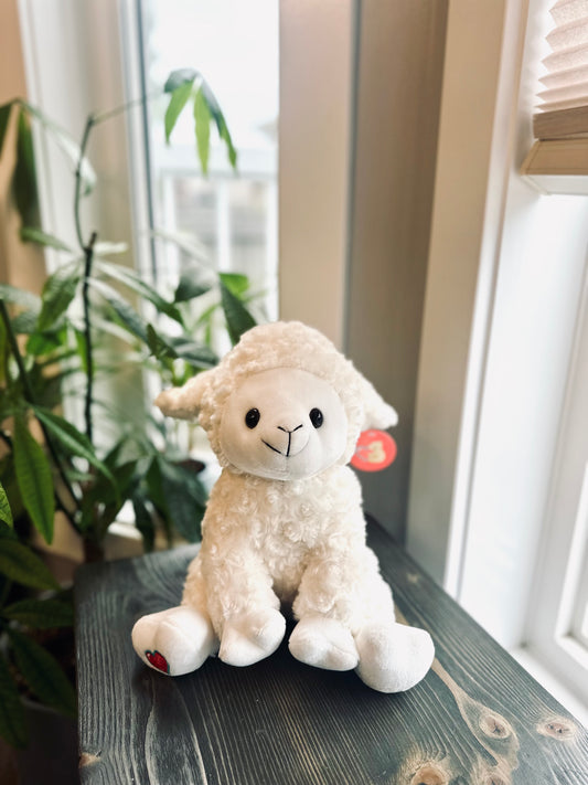 Heartbeat Lamb White