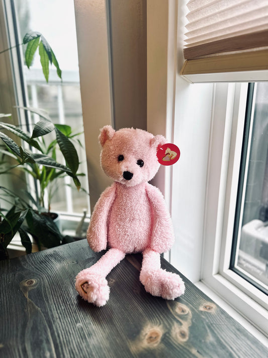 Heartbeat Vintage Bear Pink