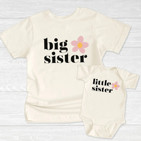 Big Sister Flower Shirt