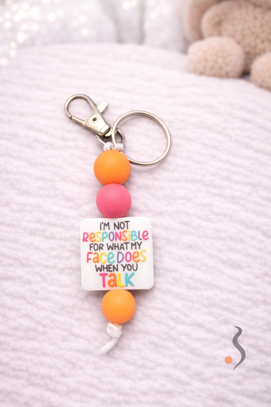 Keychain | I'm Not Responsible
