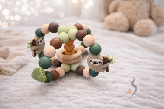4D Teether | Sloth