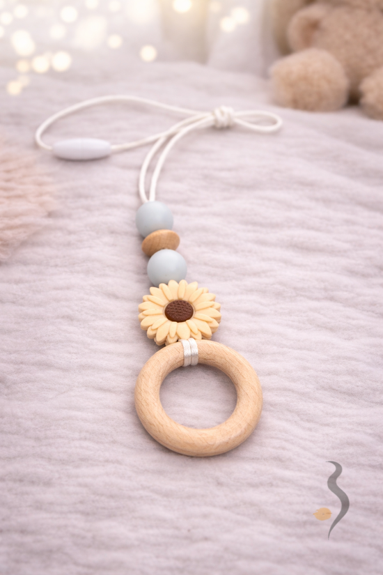 Breastfeeding Necklace | Flower Ring