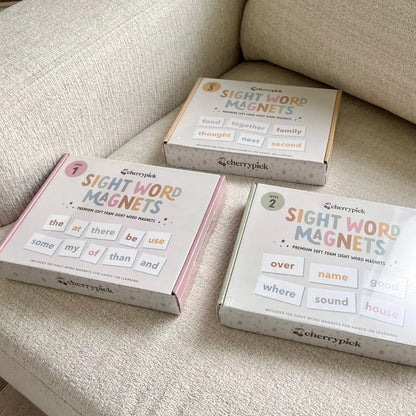 Sight Word Magnets For Early Reading & Literacy