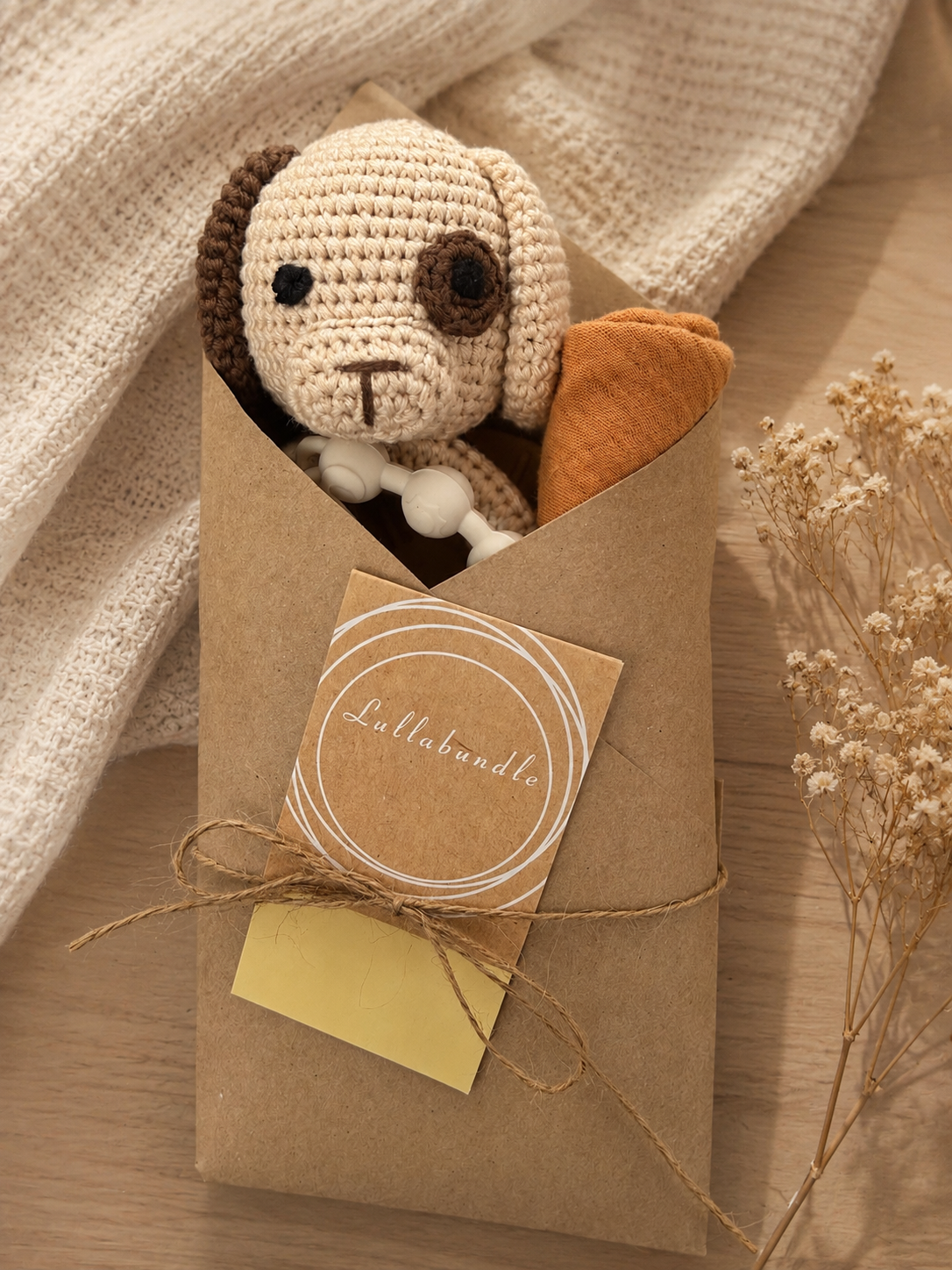 Puppy Baby Lullabundle