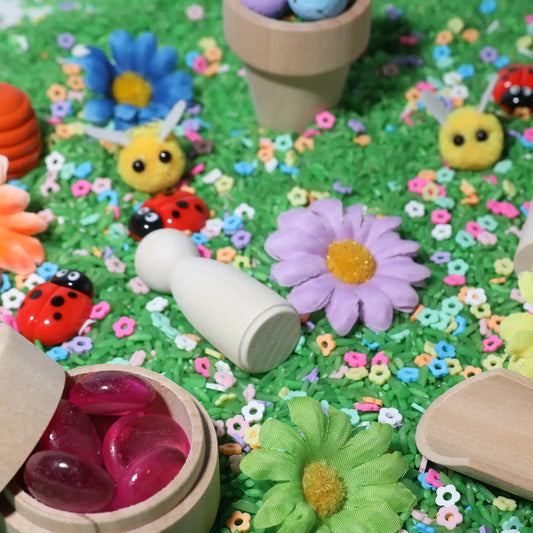 Sensory Bin Kit - Spring Flowers