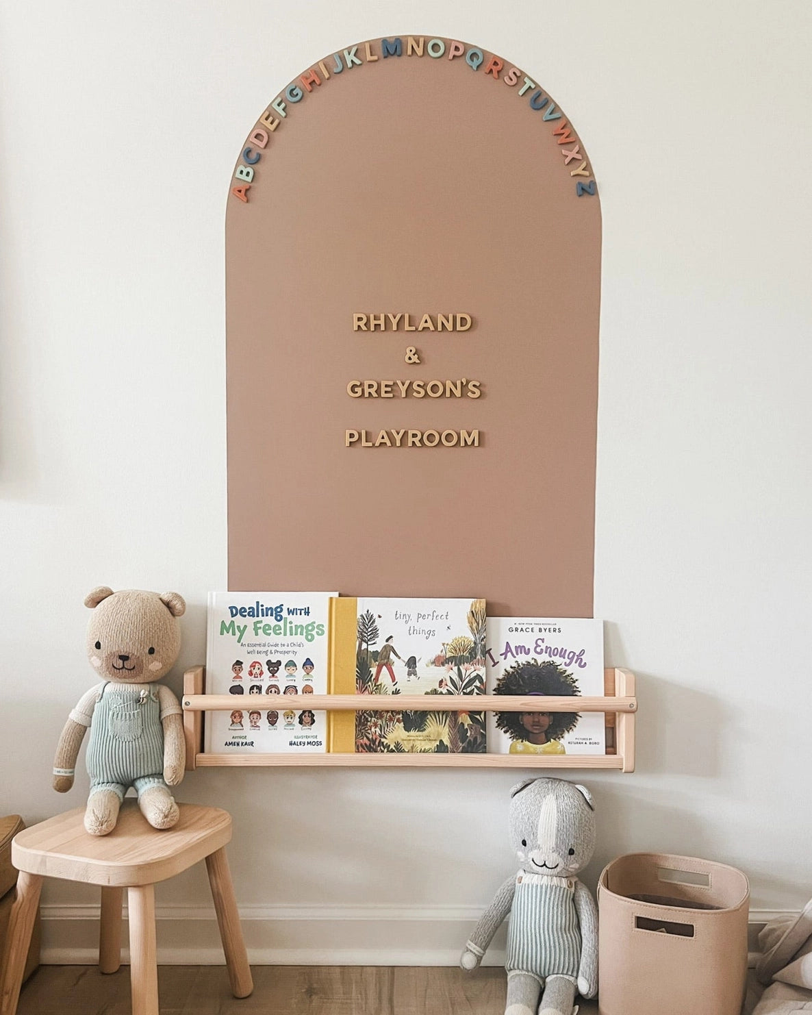 Magic Playwall-Arch Magnetic Wall Decal For Kids