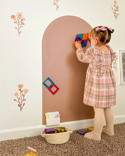 Magic Playwall-Arch Magnetic Wall Decal For Kids