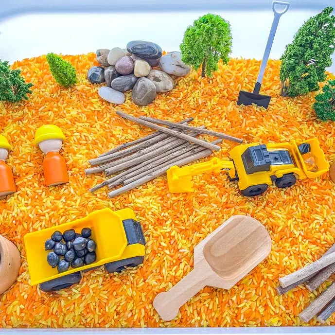 Sensory Bin Kit - Construction