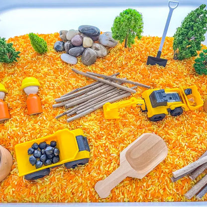 Sensory Bin Kit - Construction