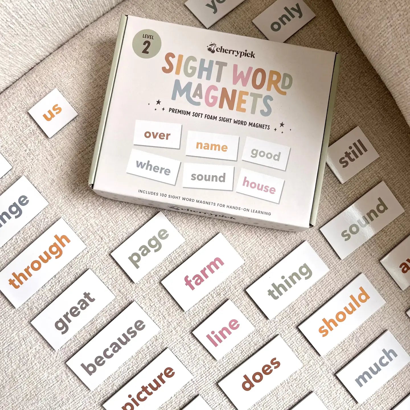 Sight Word Magnets For Early Reading & Literacy