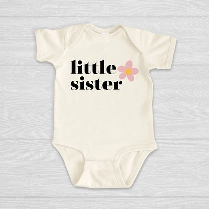 Little Sister Flower Shirt