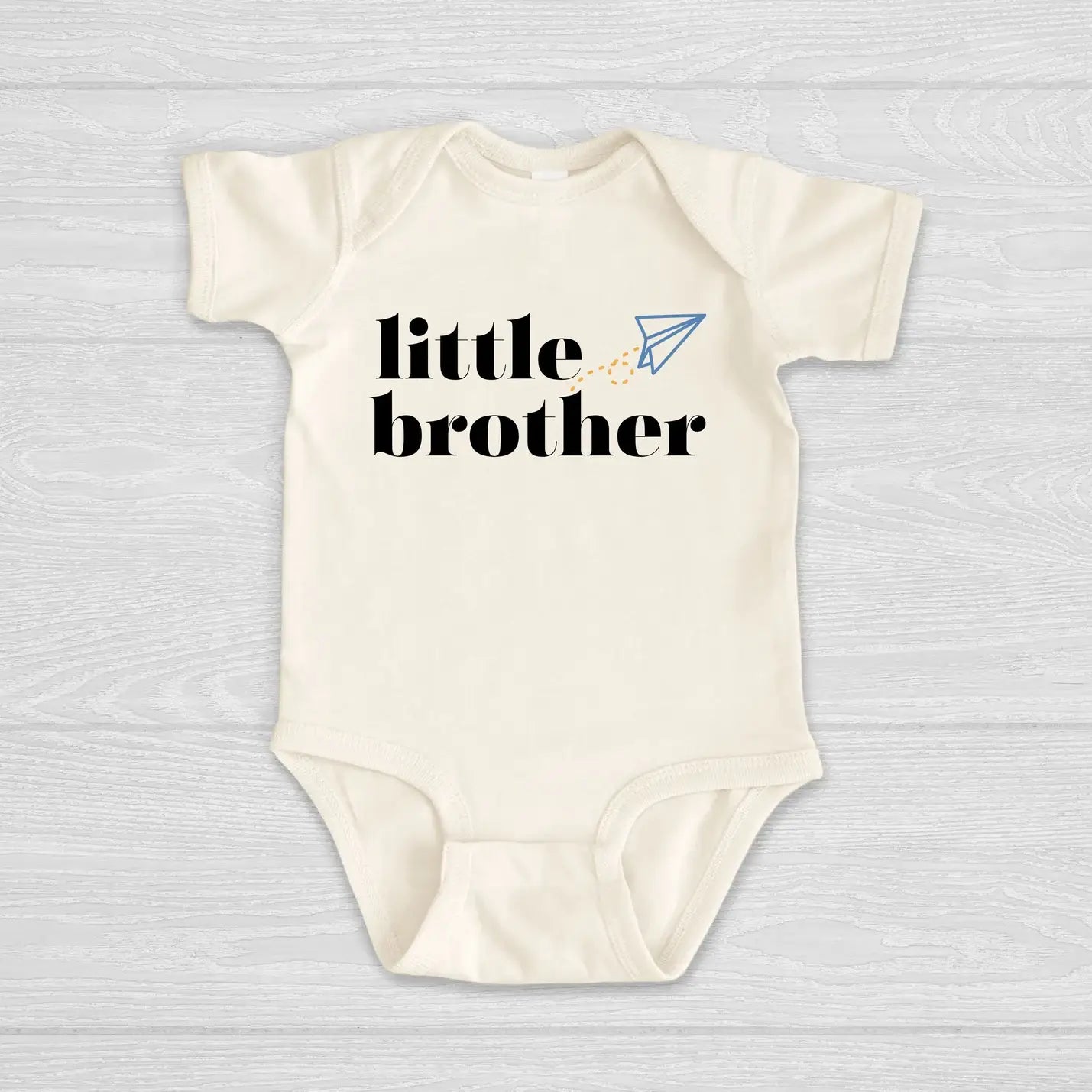 Little Brother Airplane Shirt