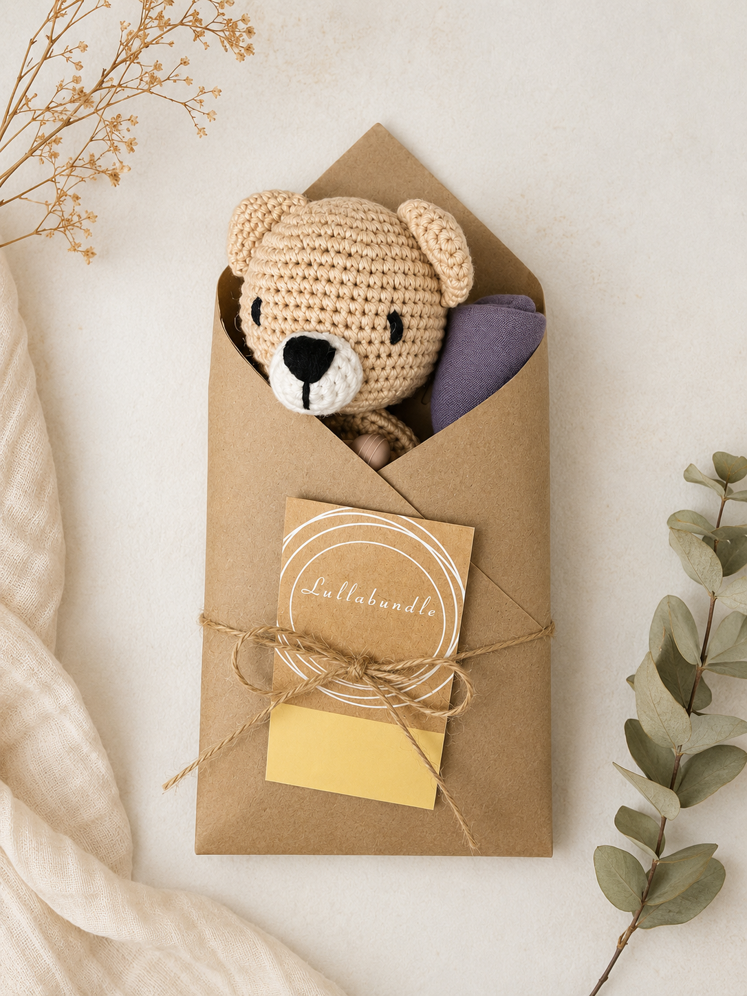 Bear Baby Lullabundle