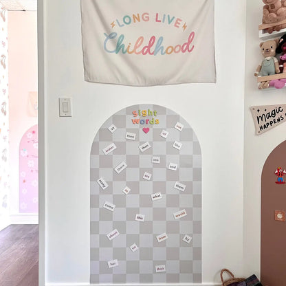 Sight Word Magnets For Early Reading & Literacy