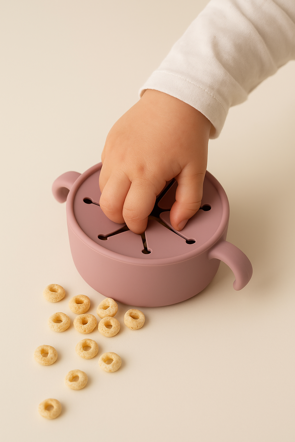 Silicone Snack Cup