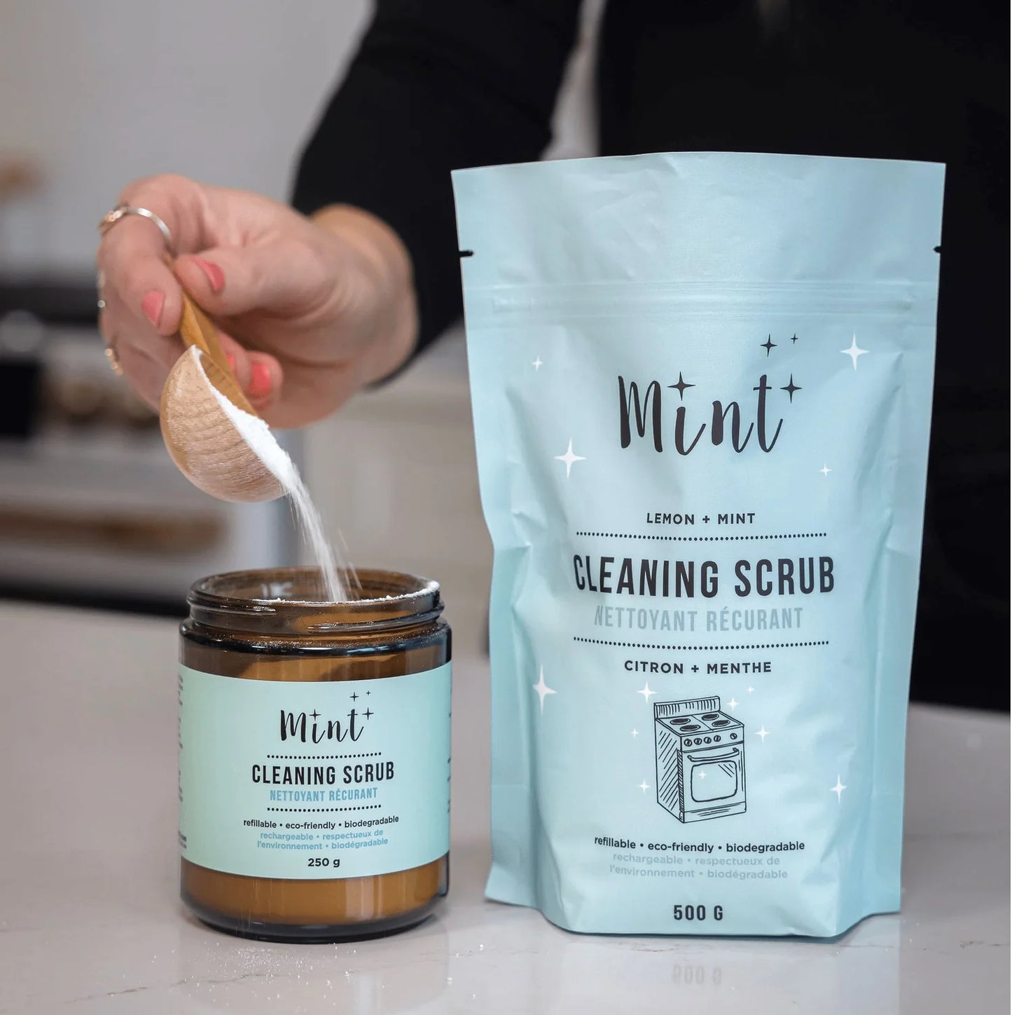 Cleaning Scrub
