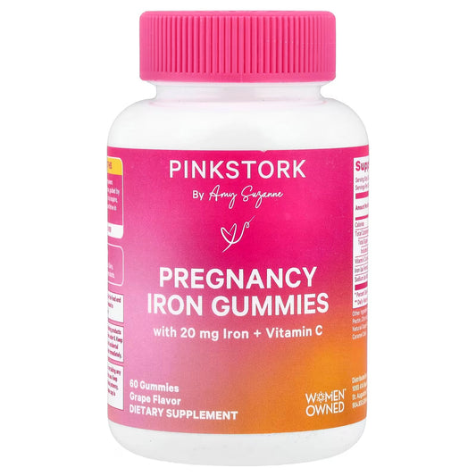 Pregnancy Iron Gummies