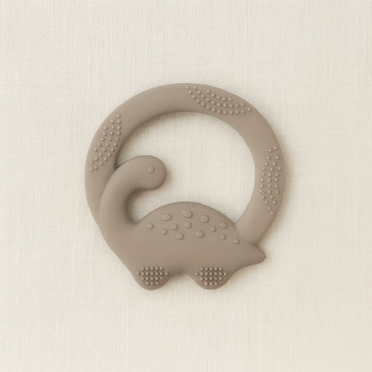 Mocha Dino Teether