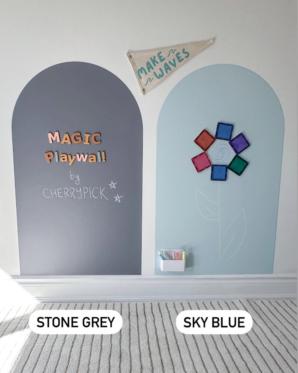 Magic Playwall-Arch Magnetic Wall Decal For Kids