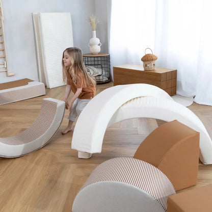 Soft Play Blocks Set & Ball Pit