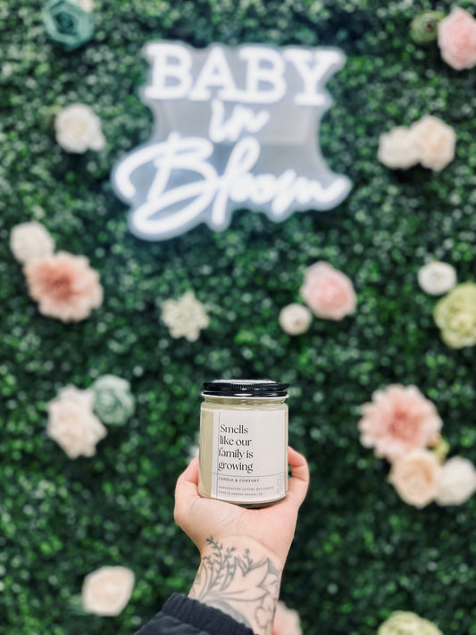 Smells like our family is growing