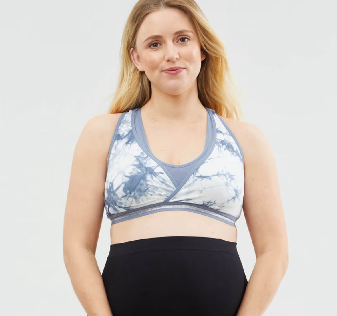 Lotus Hands Free Pumping Bra|Tie Dye