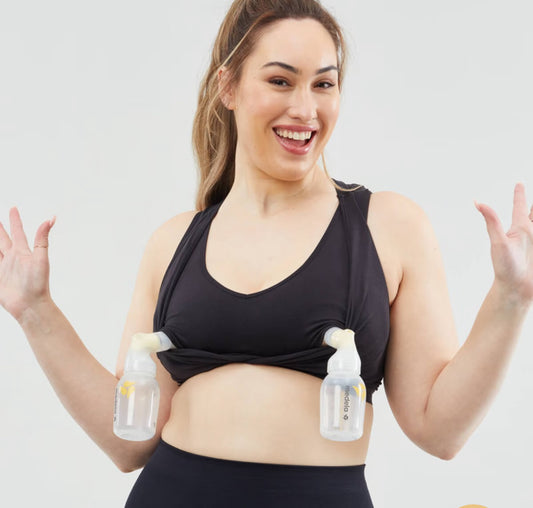 Lotus Hands-free Nursing & Pumping Bra