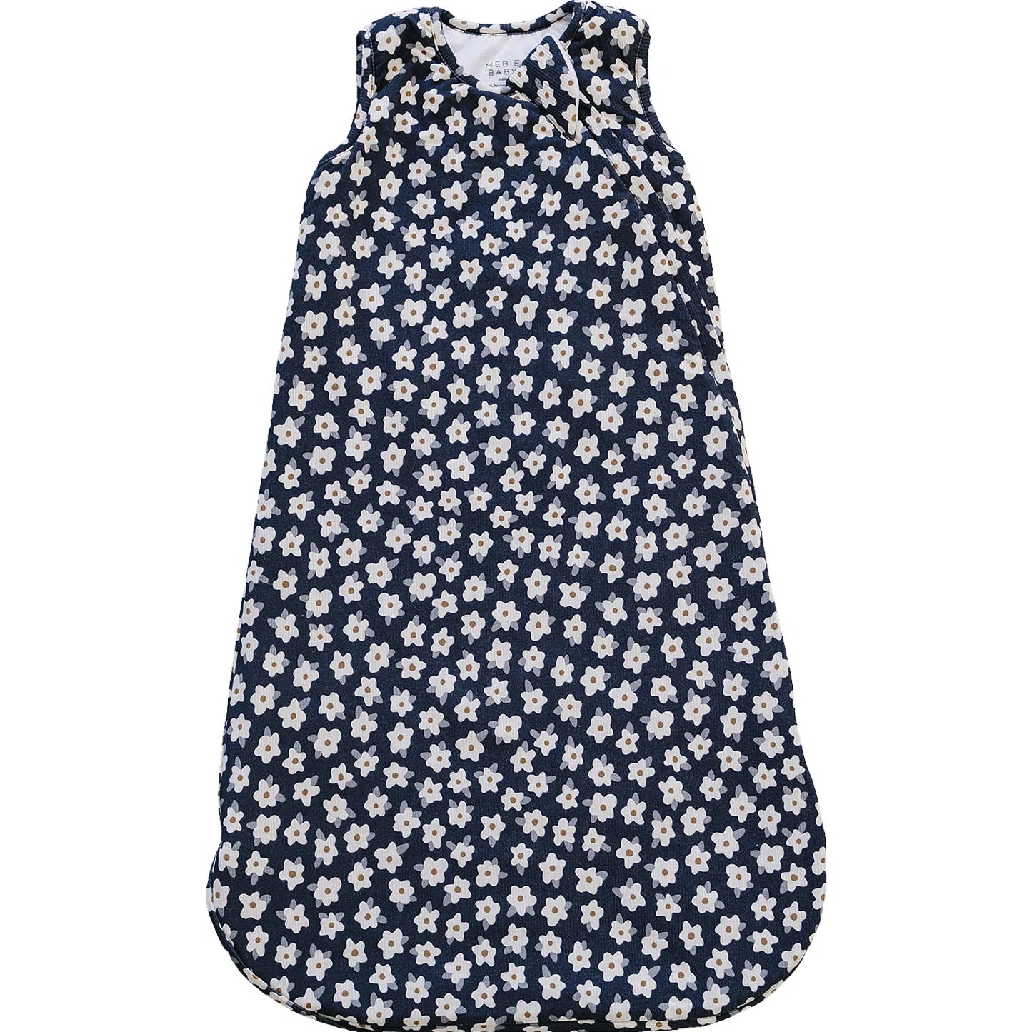 Navy Daisy Bamboo Sleep Sack
