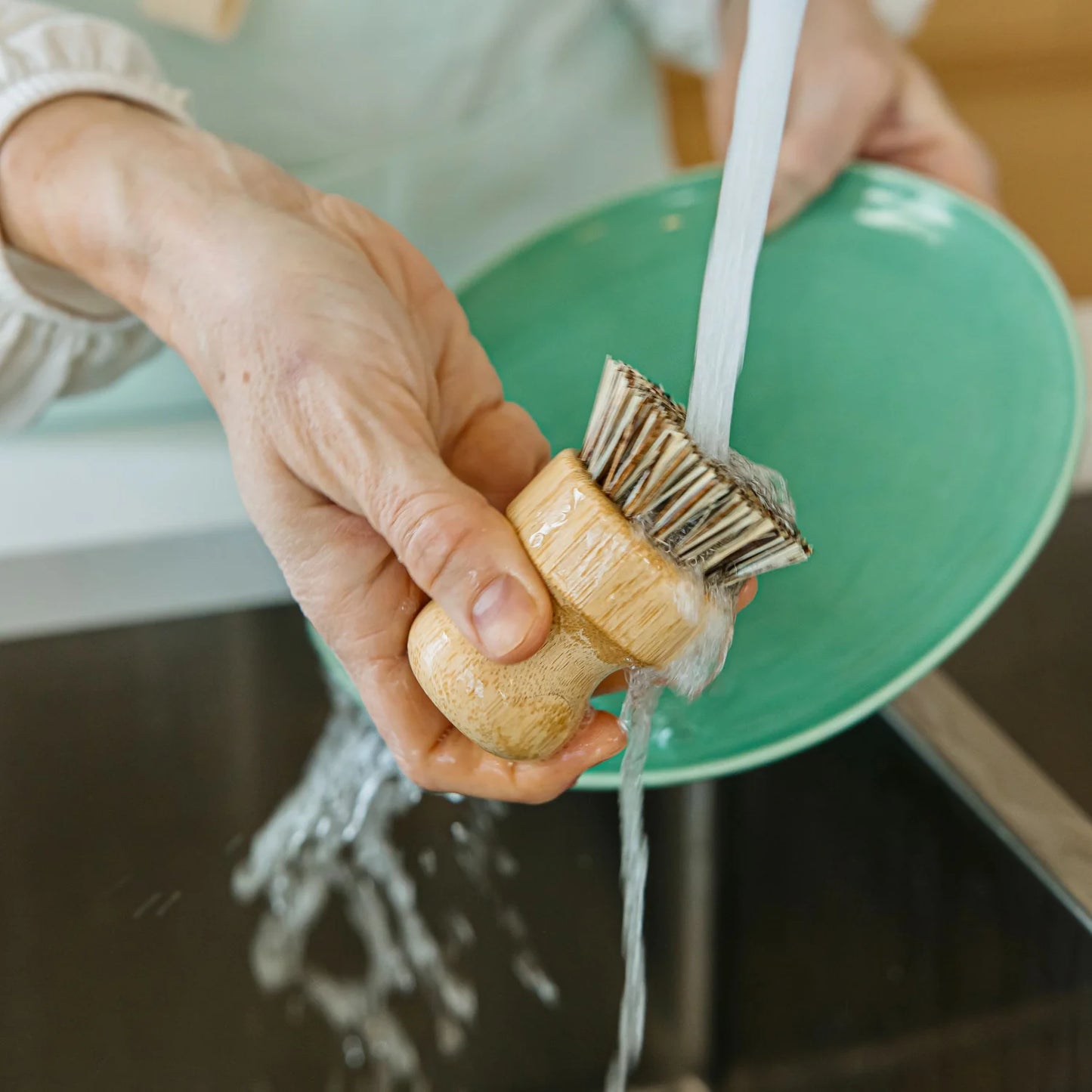 Bamboo Dish Brush