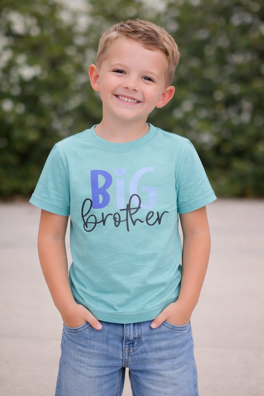 Green Big Brother T-Shirt