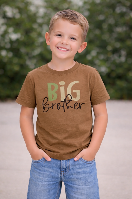 Brown Big Brother T-shirt