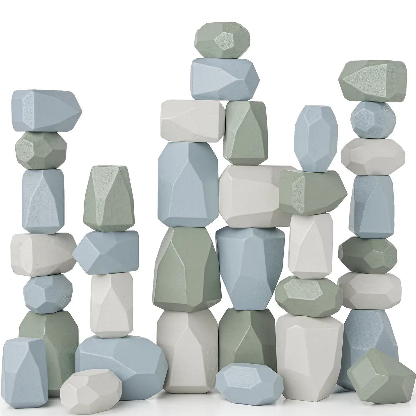 Stacking Blocks For Toddlers By Comfy Cubs