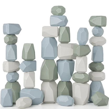 Stacking Blocks For Toddlers By Comfy Cubs