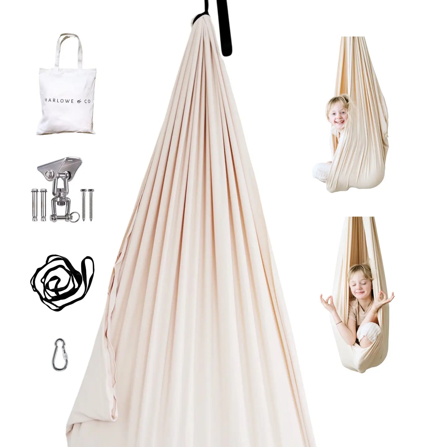 Oat Cotton Sensory Swing